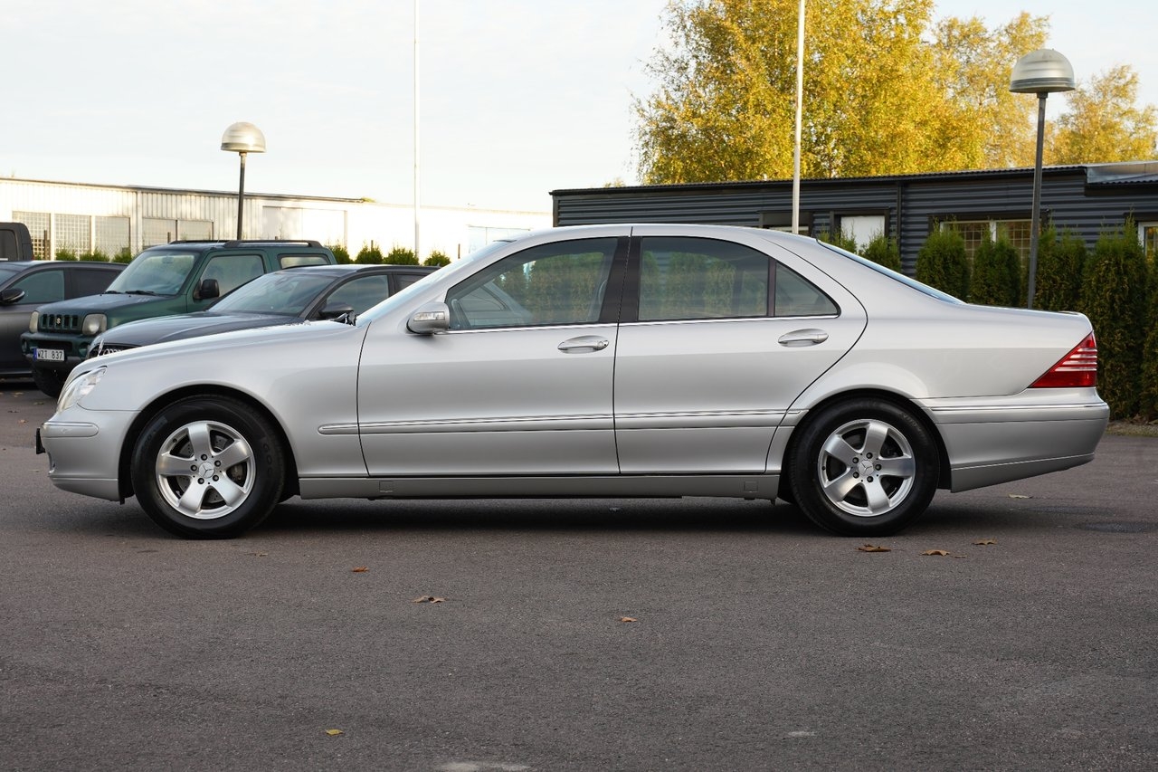 Mercedes-Benz S 2004, bild 6/10