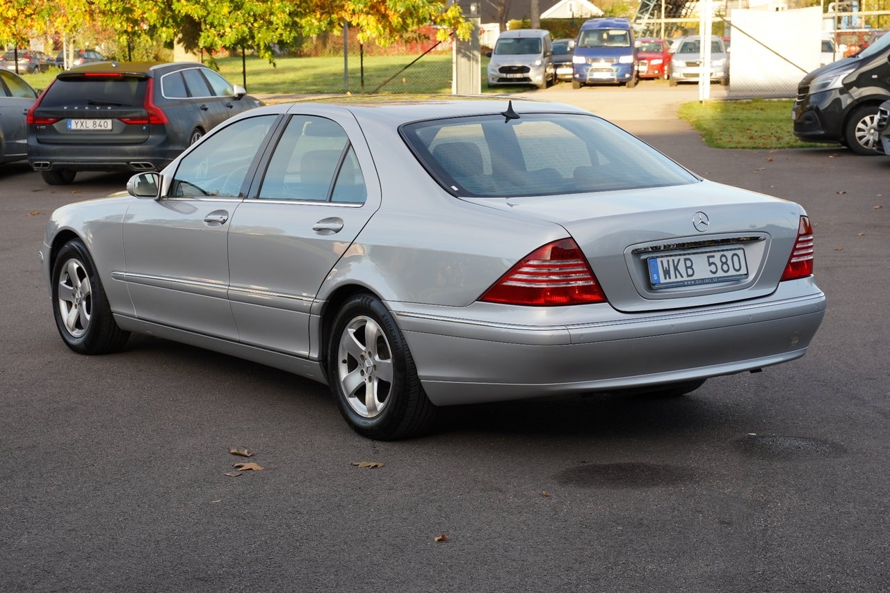 Mercedes-Benz S 2004, bild 5/10