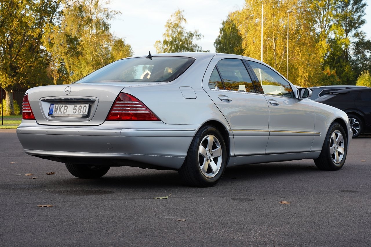 Mercedes-Benz S 2004, bild 2/10