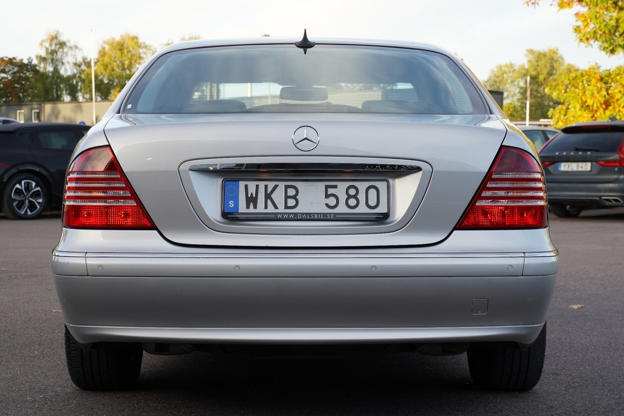 Mercedes-Benz S 2004, bild 3/10