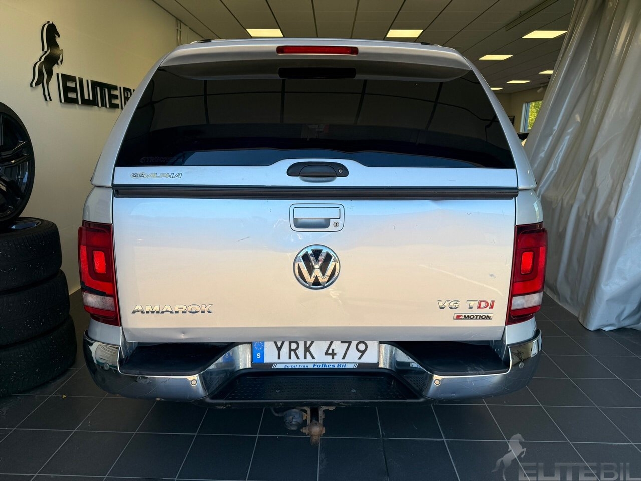 Volkswagen Amarok 2018, bild 4/10