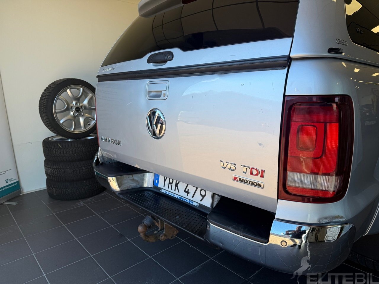 Volkswagen Amarok 2018, bild 3/10