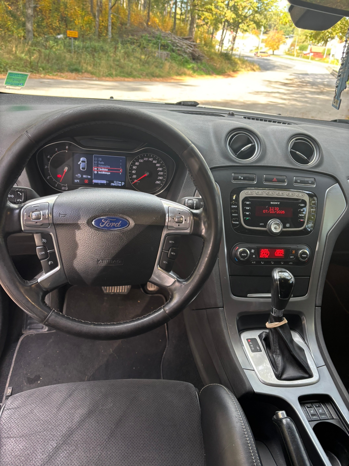 Ford Mondeo Kombi 2.0 TDCi Powershift 2012, bild 7/9