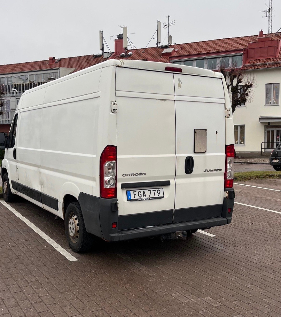 Citroen Jumper 35 2.2 HDi Manuell 2014, bild 3/3