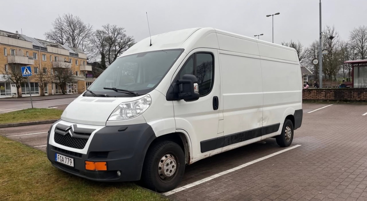 Citroen Jumper 35 2.2 HDi Manuell 2014, bild 2/3