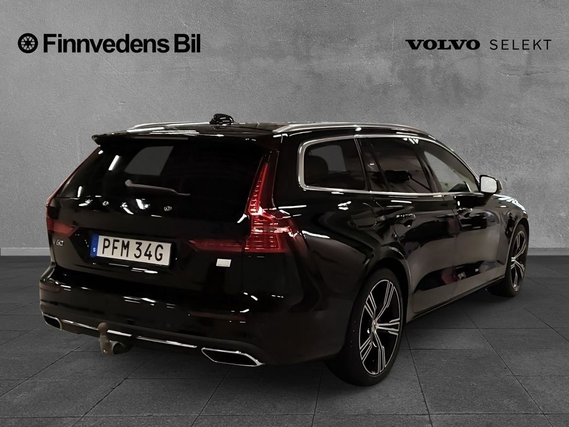 Volvo V60 Recharge T6 Inscription 2022, bild 4/10