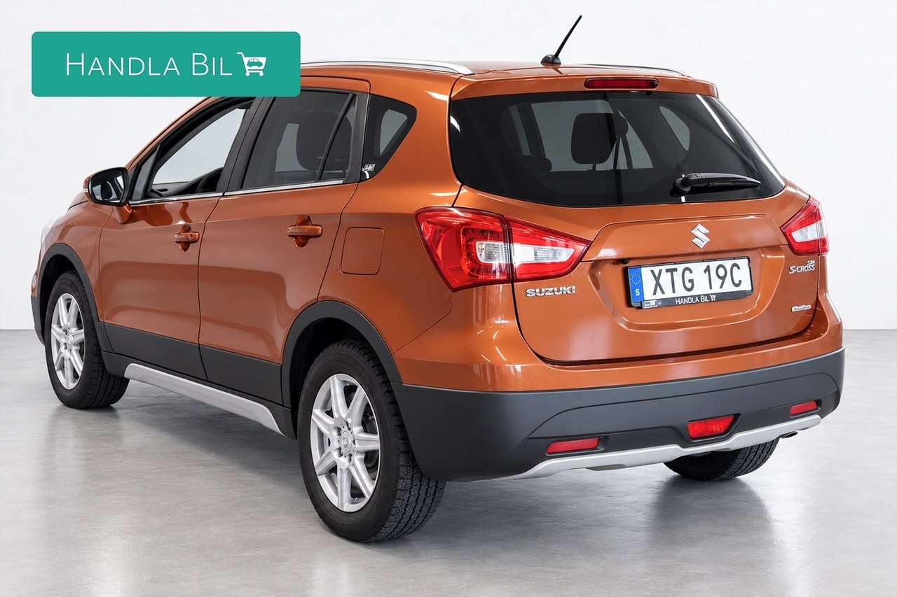 Suzuki SX4 S-Cross 2019, bild 6/10