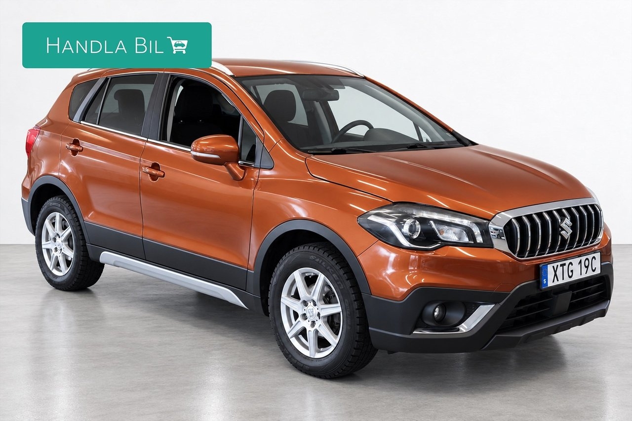 Suzuki SX4 S-Cross 2019, bild 3/10