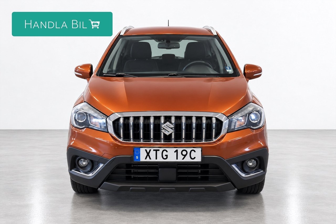 Suzuki SX4 S-Cross 2019, bild 2/10