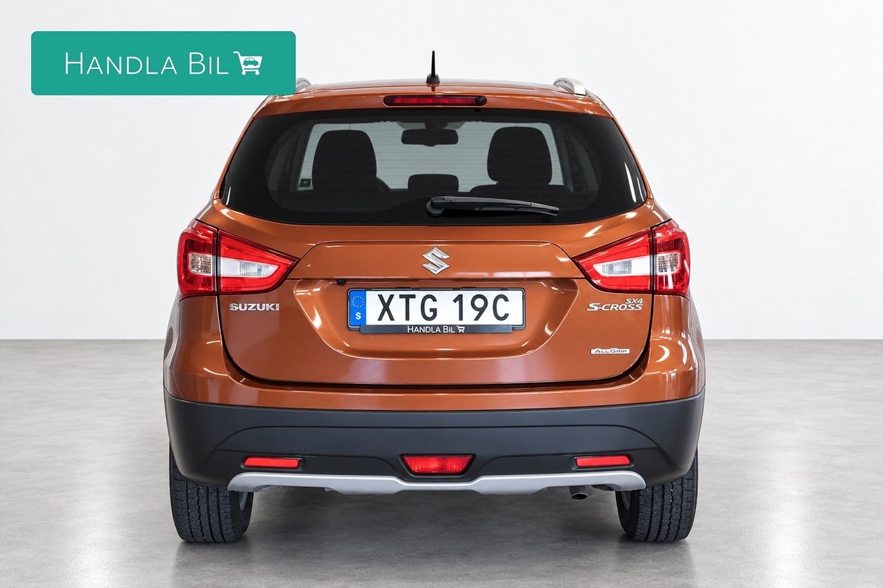 Suzuki SX4 S-Cross 2019, bild 5/10