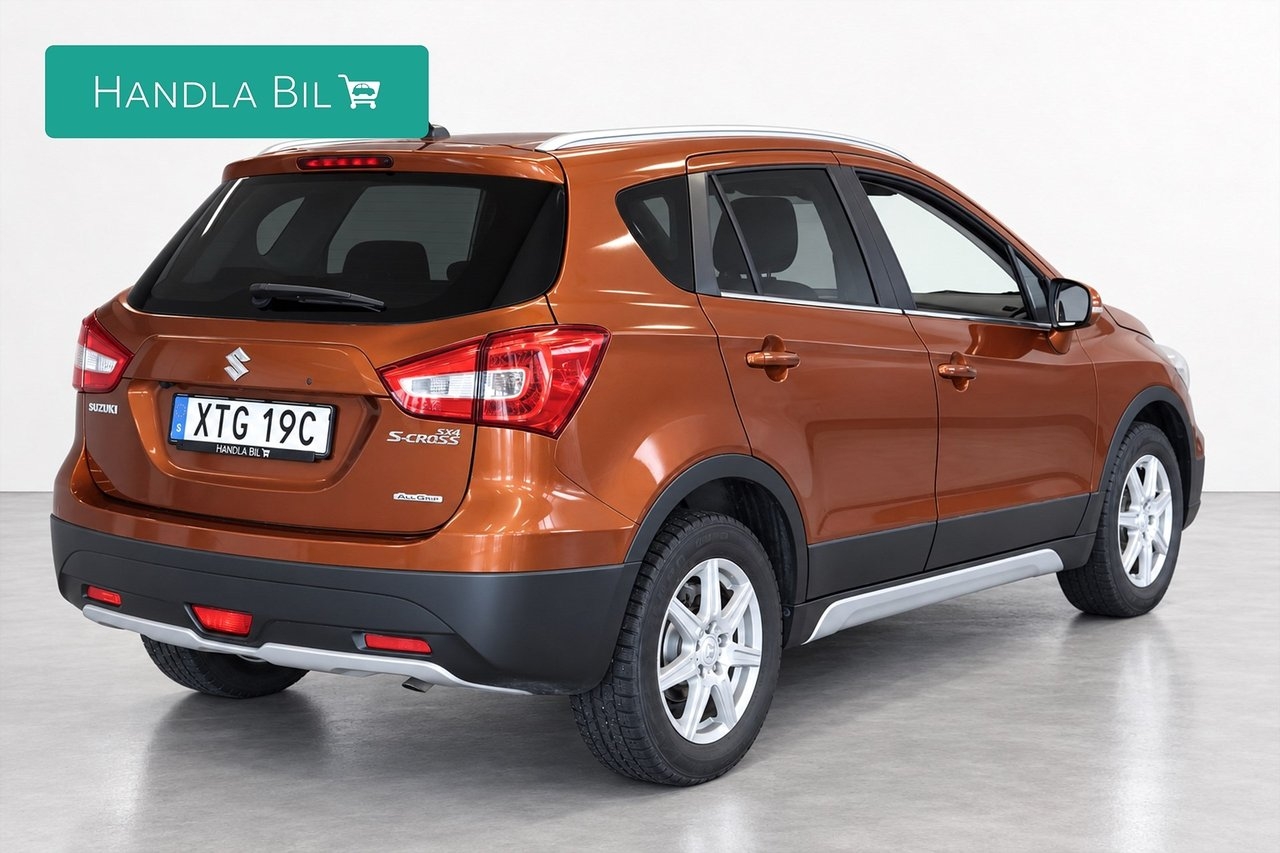 Suzuki SX4 S-Cross 2019, bild 4/10