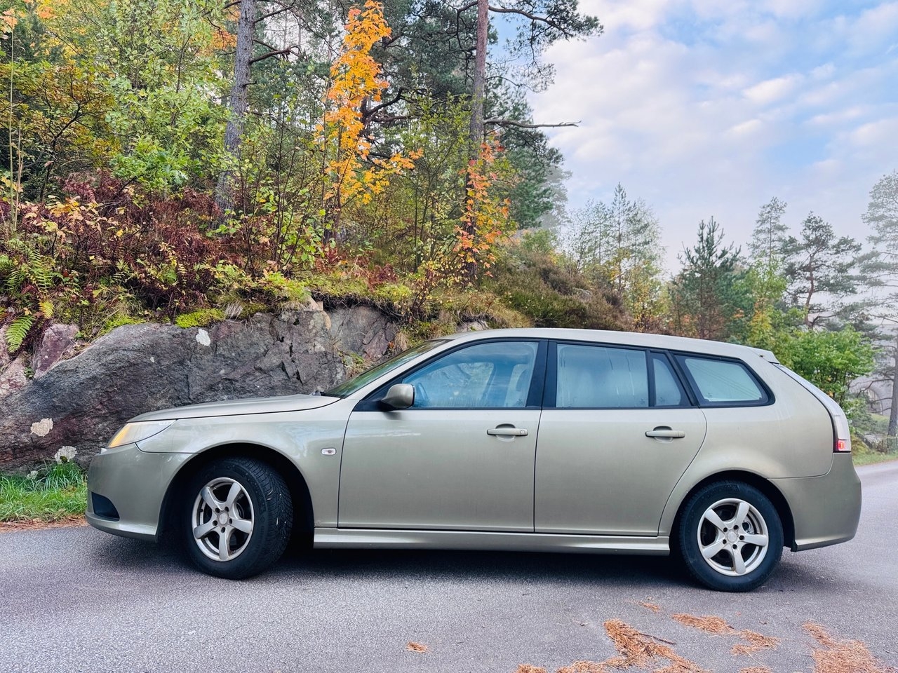 Saab 9-3 SportCombi 1.8t BioPower Linear 2008, bild 3/7