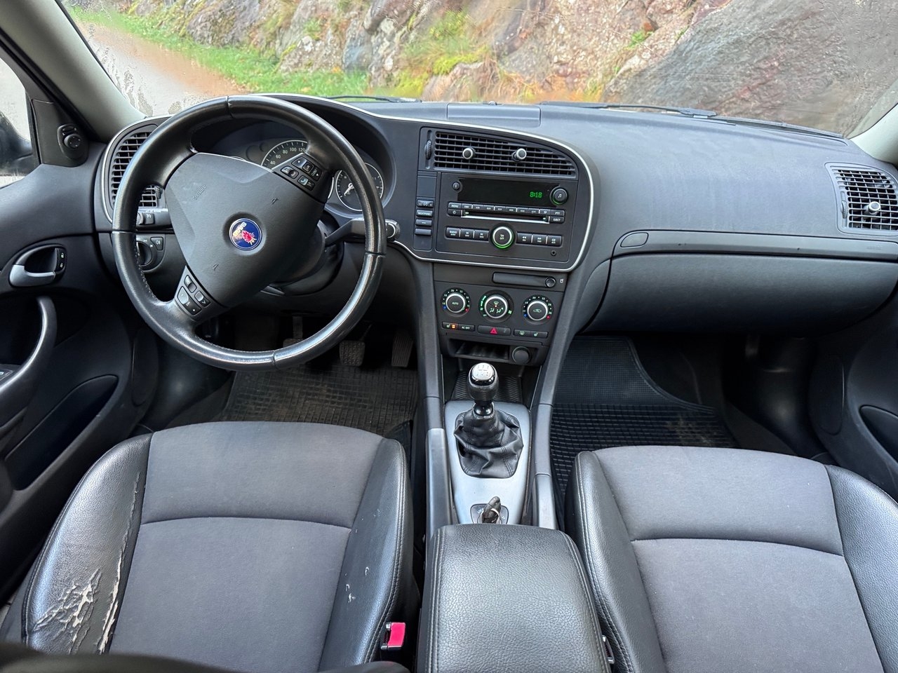 Saab 9-3 SportCombi 1.8t BioPower Linear 2008, bild 6/7