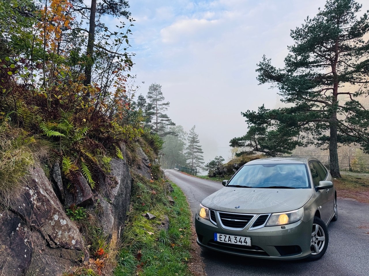 Saab 9-3 SportCombi 1.8t BioPower Linear 2008, bild 2/7