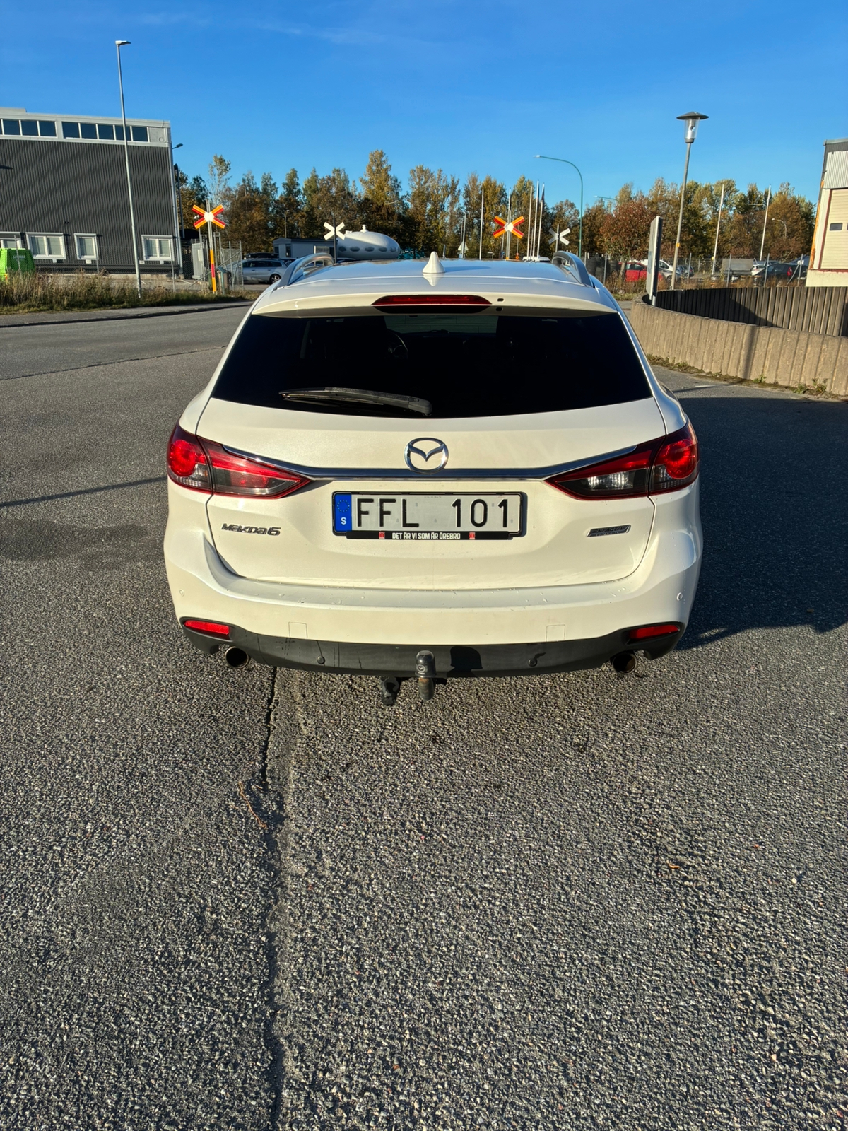 Mazda 6 Wagon 2.2 SKYACTIV-D Manuell 2013, bild 3/6
