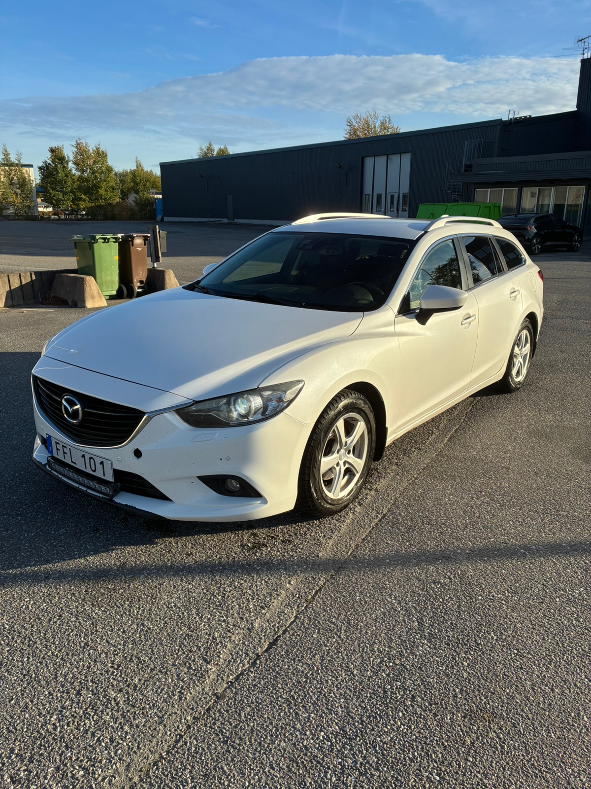 Mazda 6 Wagon 2.2 SKYACTIV-D Manuell 2013, bild 6/6