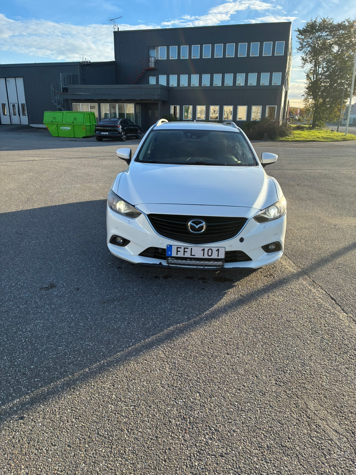 Mazda 6 Wagon 2.2 SKYACTIV-D Manuell 2013, bild 5/6