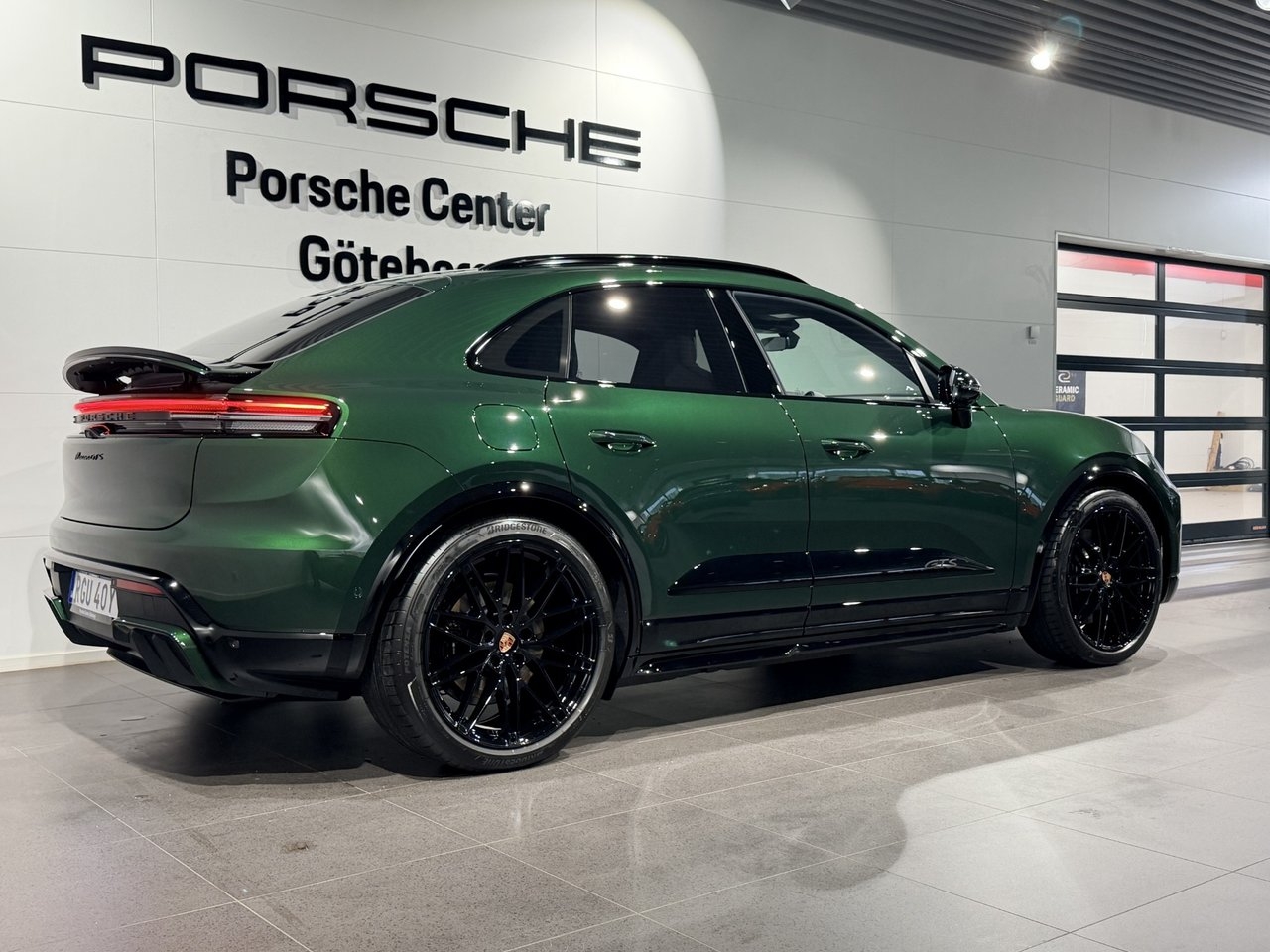 Porsche Macan GTS 2026, bild 4/10