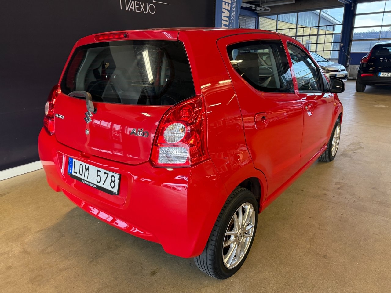 Suzuki Alto 1.0 DOHC 12V VVT AUTOMAT 2011, bild 4/10