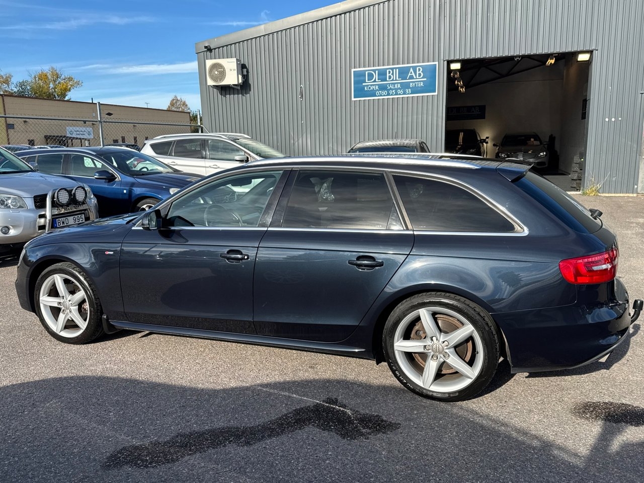 Audi A4 2014, bild 2/10