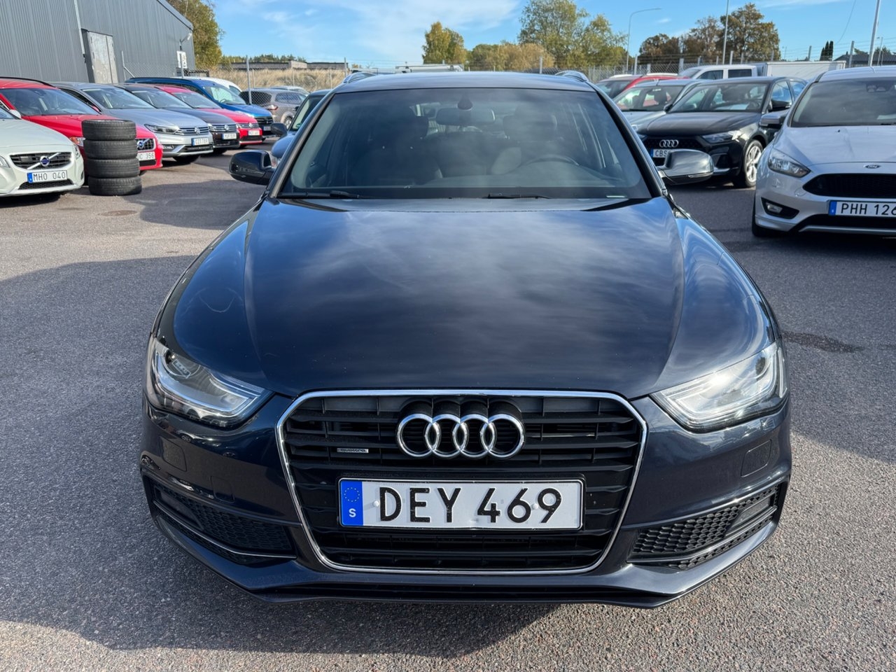 Audi A4 2014, bild 7/10