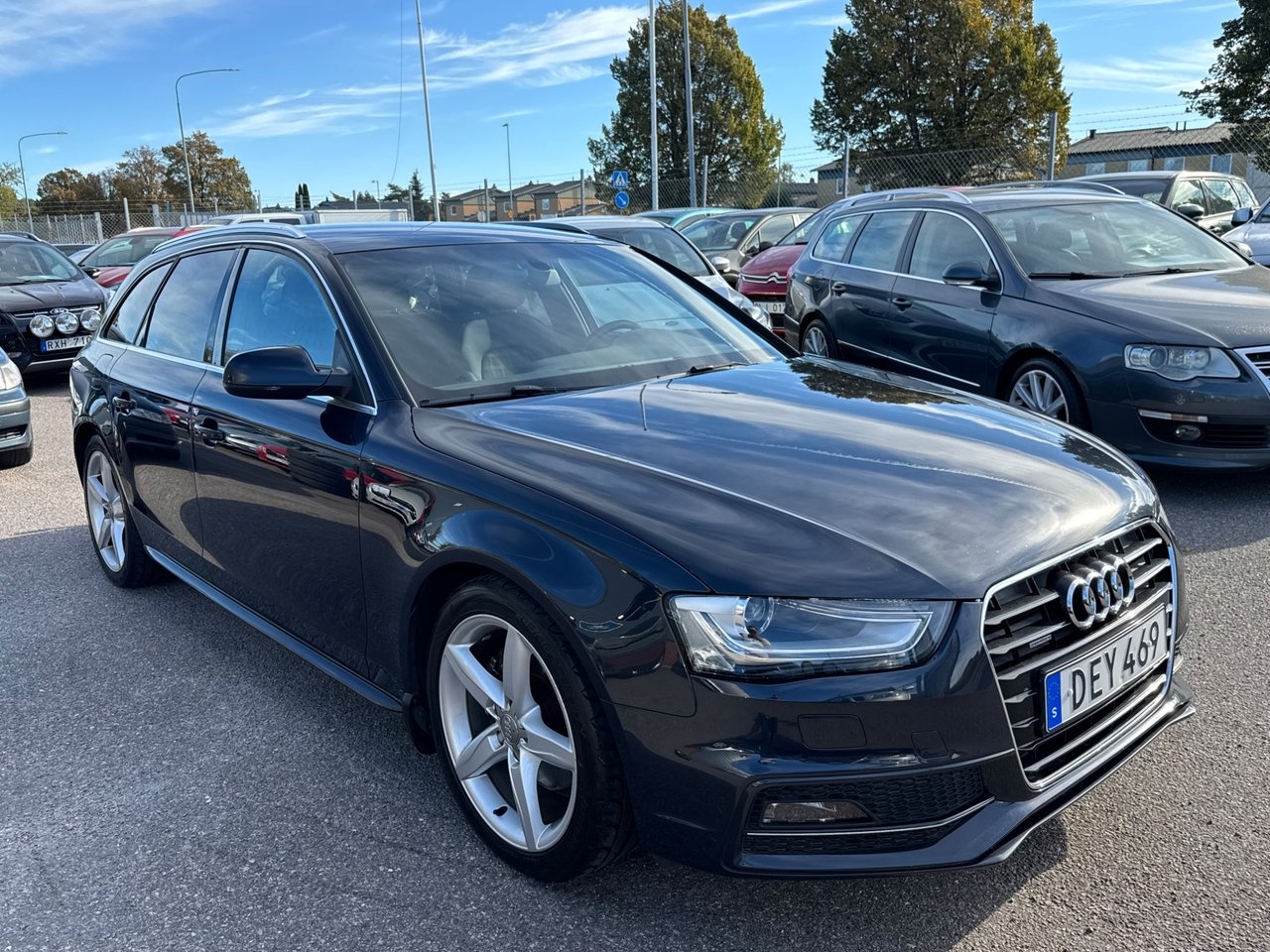 Audi A4 2014, bild 6/10