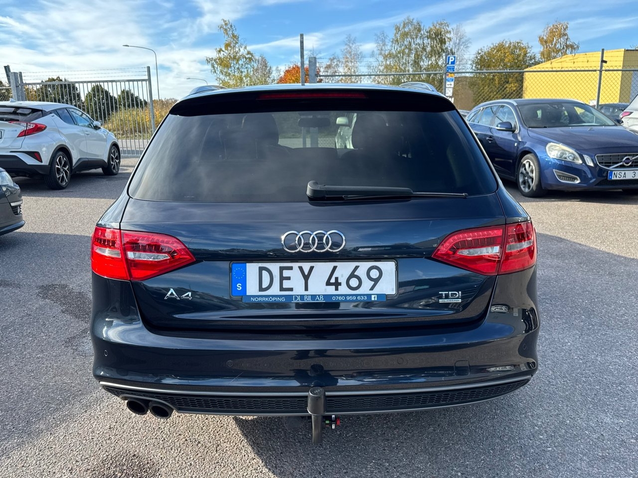 Audi A4 2014, bild 3/10