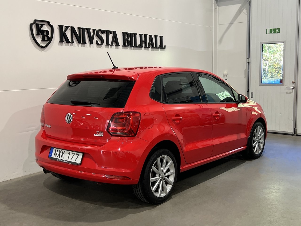 Volkswagen Polo 1.2 TSI Masters 2016, photo 4/10