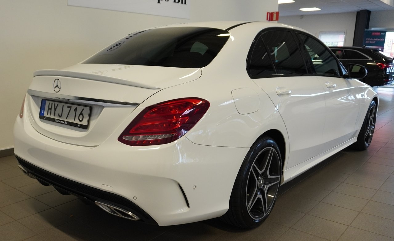 Mercedes-Benz C 2016, bild 3/10