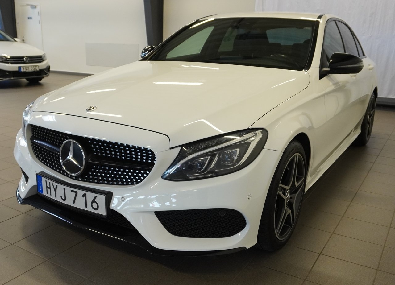 Mercedes-Benz C 2016, bild 5/10