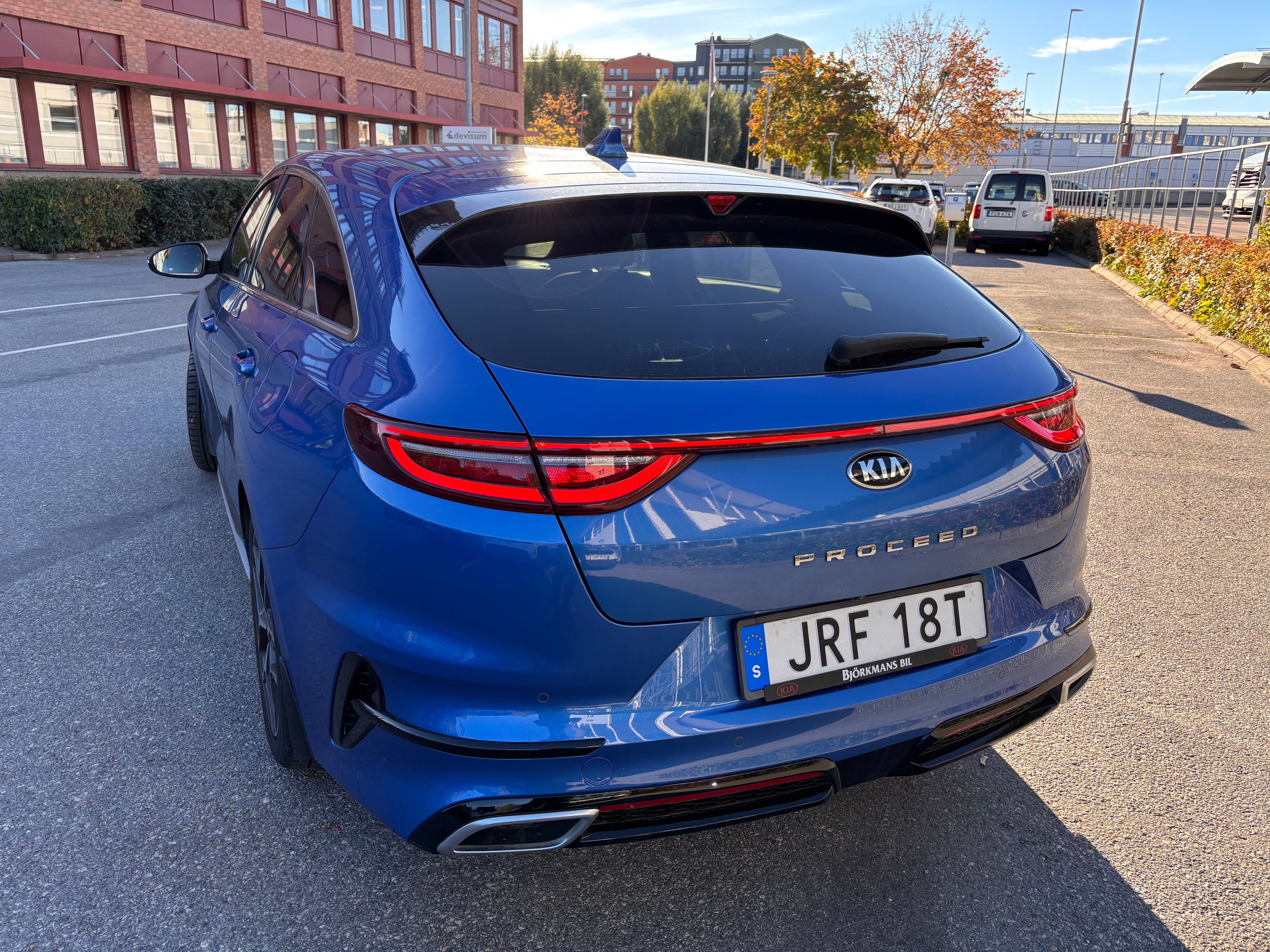 Kia ProCeed 1.4 T-GDI DCT 2019, bild 2/5