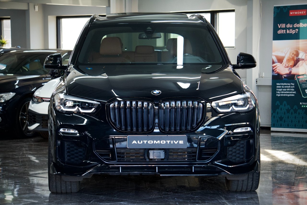 BMW X5 xDrive30d 265hk M sport Pano 2019, bild 2/10