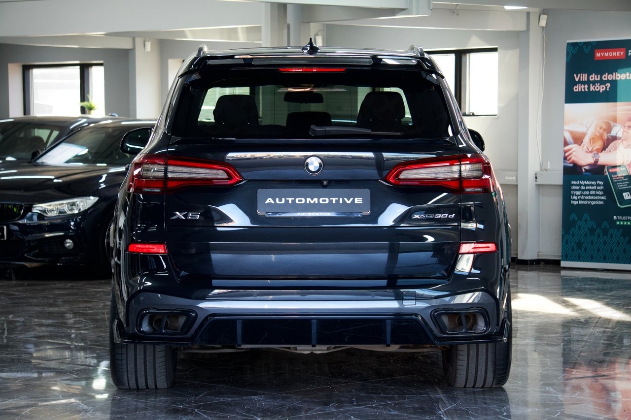 BMW X5 xDrive30d 265hk M sport Pano 2019, bild 3/10