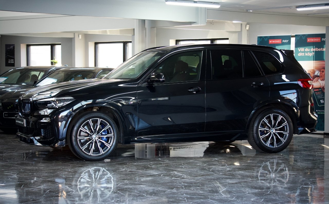 BMW X5 xDrive30d 265hk M sport Pano 2019, bild 4/10