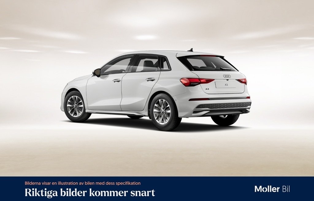 Audi A3 Sportback 35 TFSI P-line 150hk 2025, bild 7/10