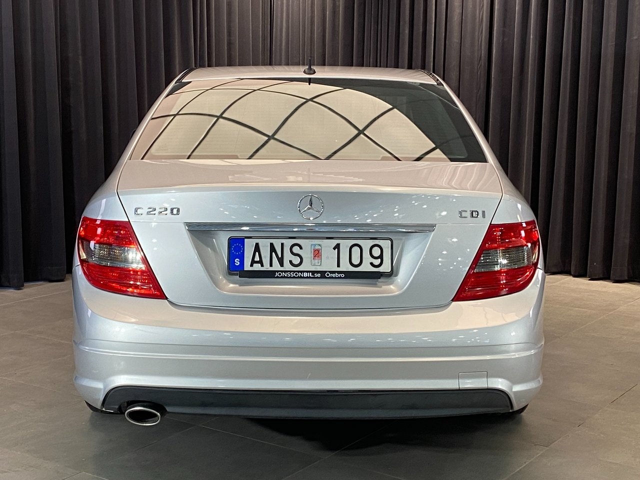 Mercedes-Benz C 220 CDI Automat AMG Line 2008, bild 2/10