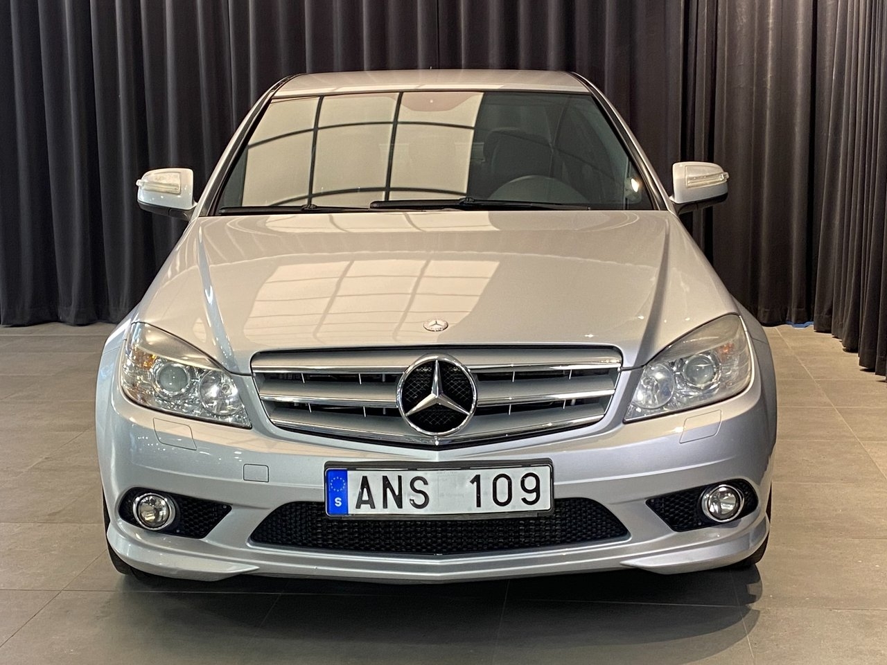 Mercedes-Benz C 220 CDI Automat AMG Line 2008, bild 4/10