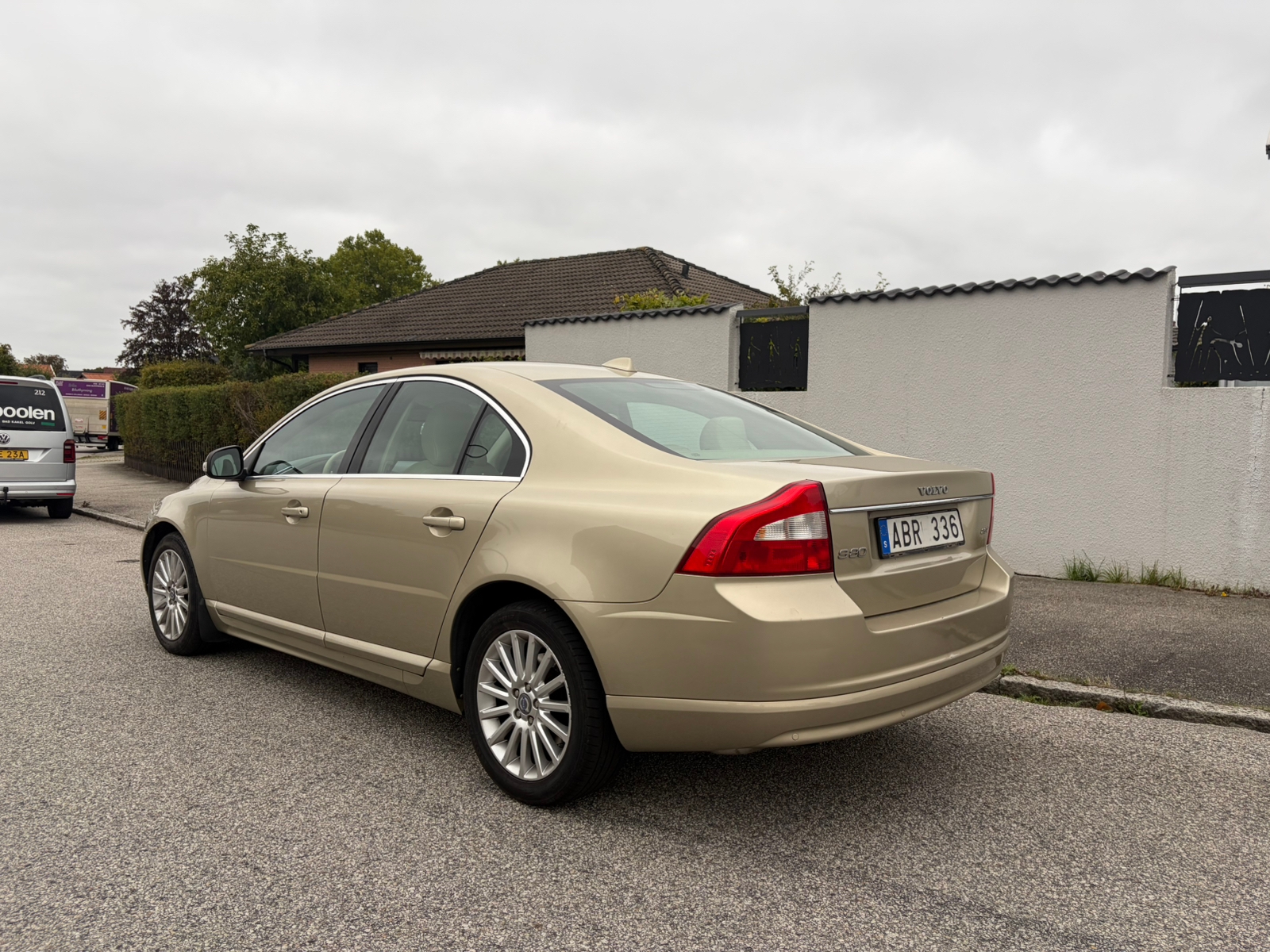 Volvo S80 2.5T Geartronic 2007, bild 3/7