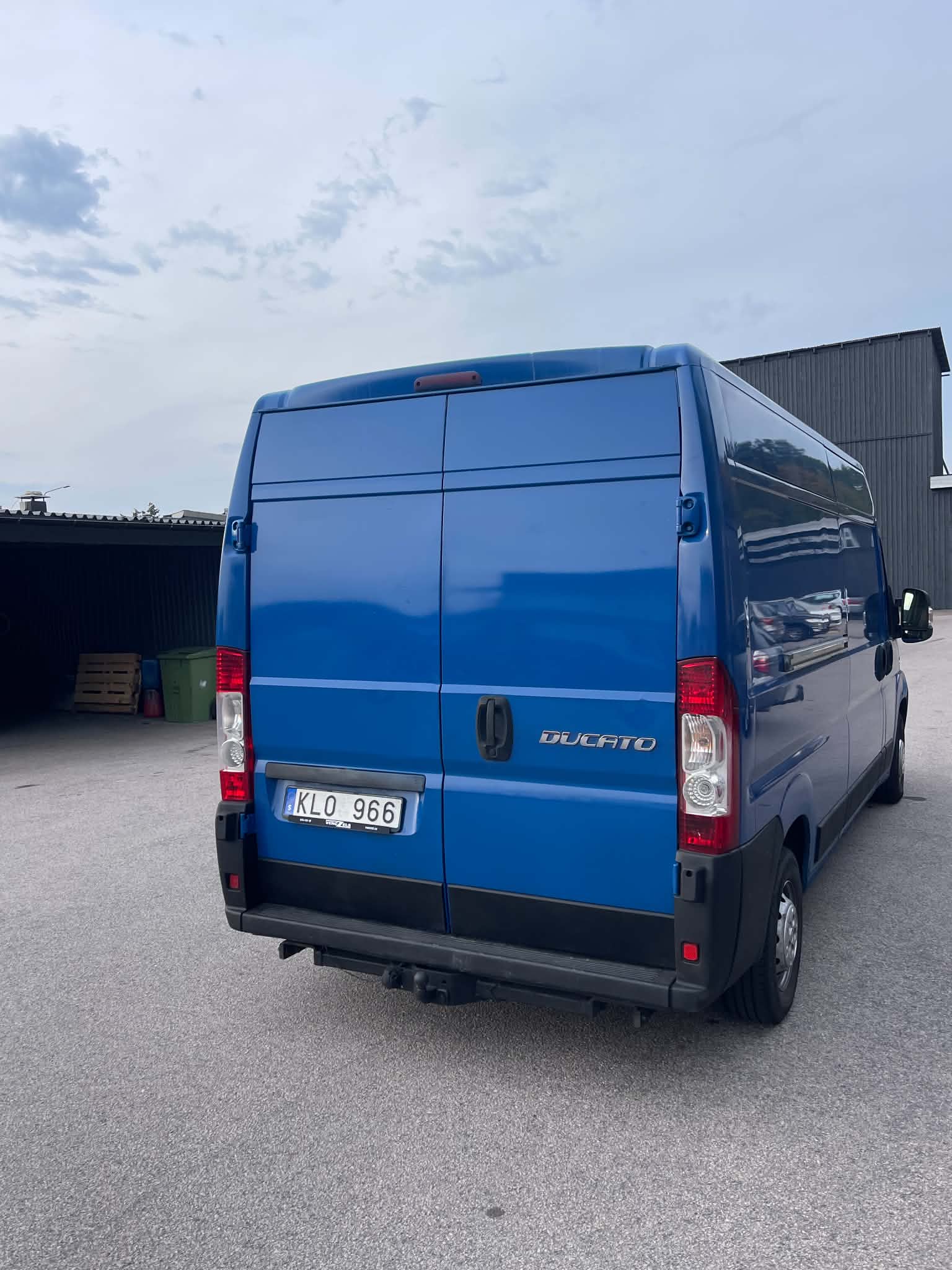 Fiat Ducato 2008, bild 4/4