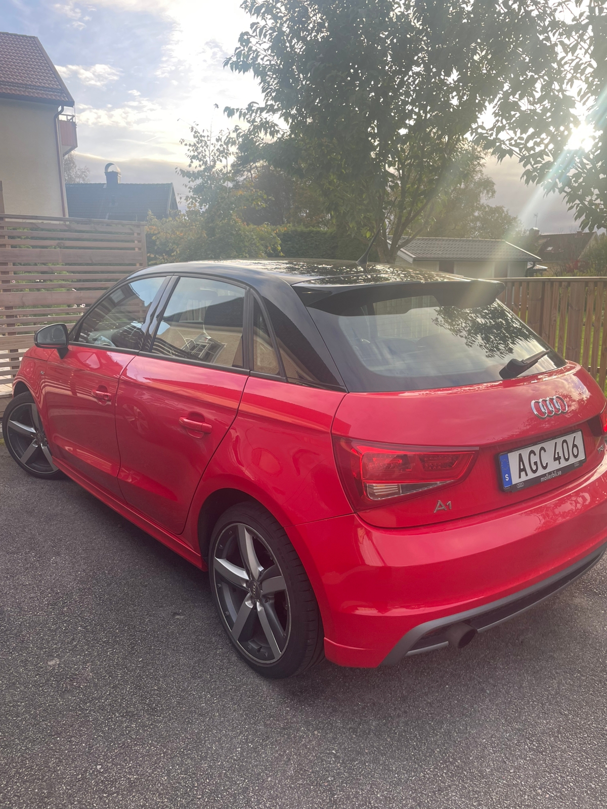 Audi A1 Sportback 1.2 TFSI Manuell 2013, bild 4/5