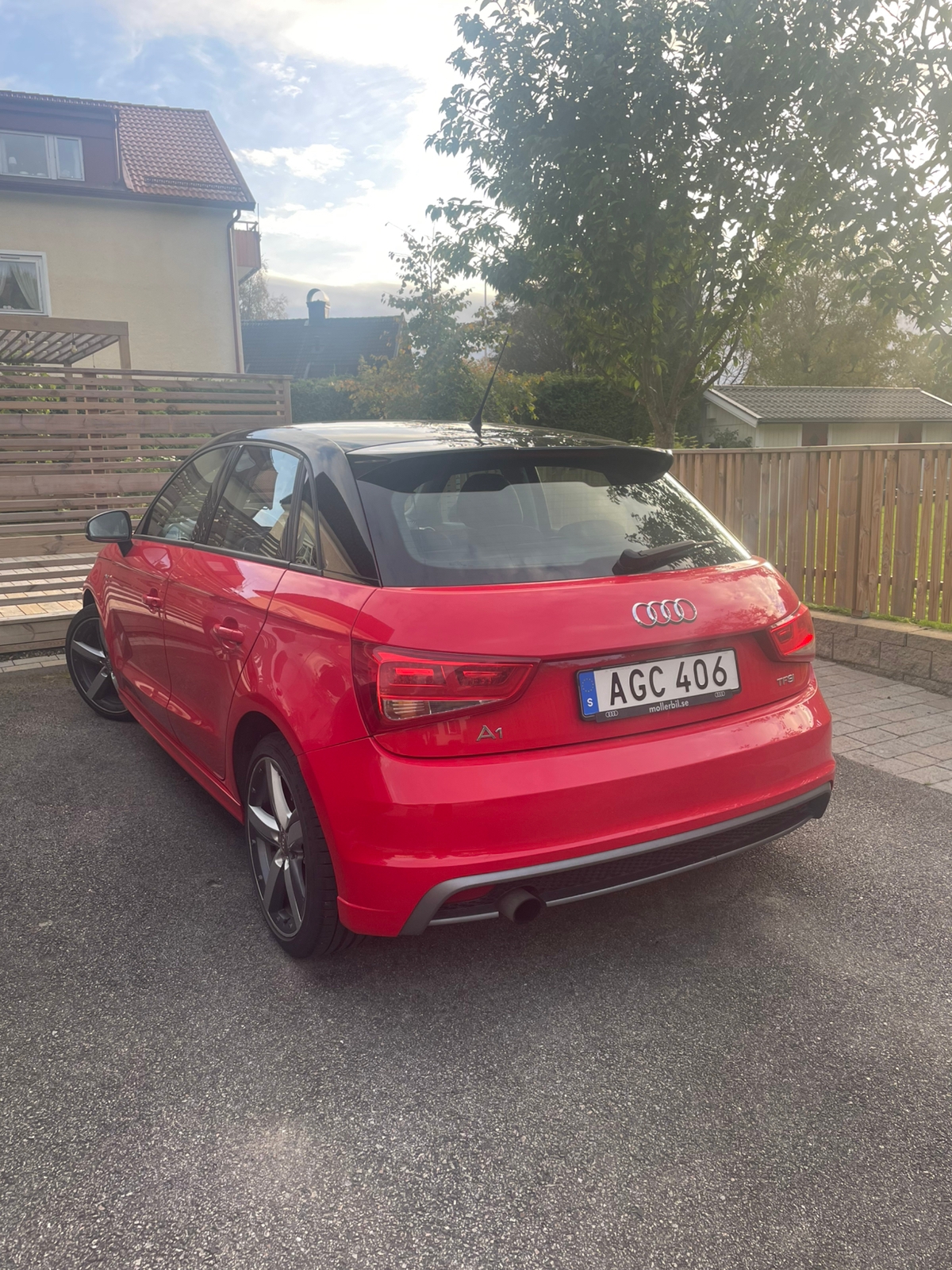 Audi A1 Sportback 1.2 TFSI Manuell 2013, bild 3/5