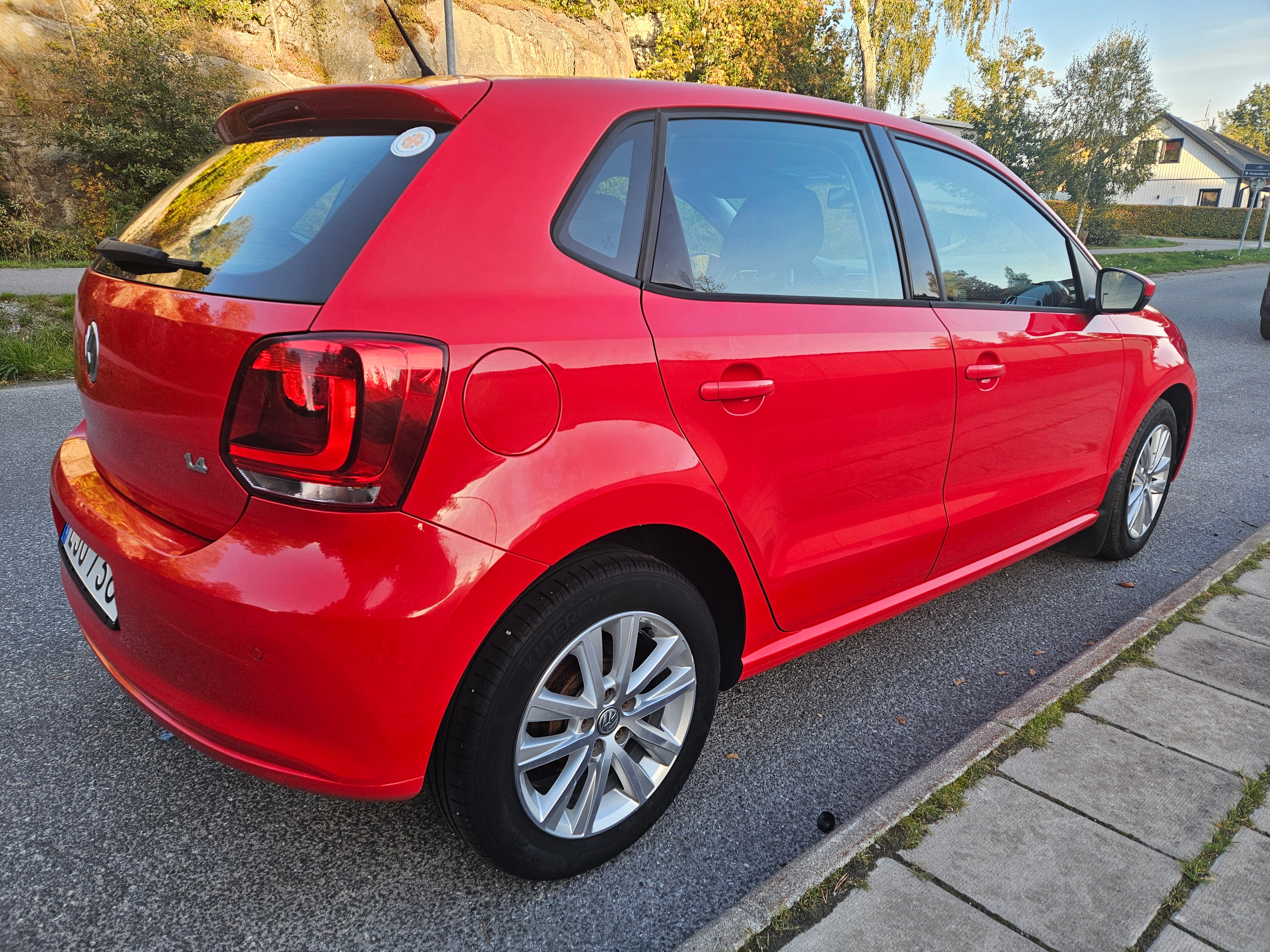 Volkswagen Polo 5-dörrar 1.4 MPI Manuell 2011, bild 7/10