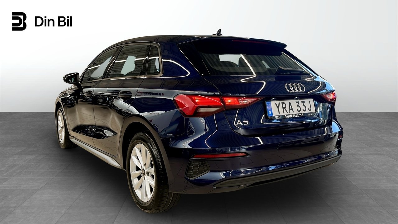 Audi A3 2024, bild 3/10