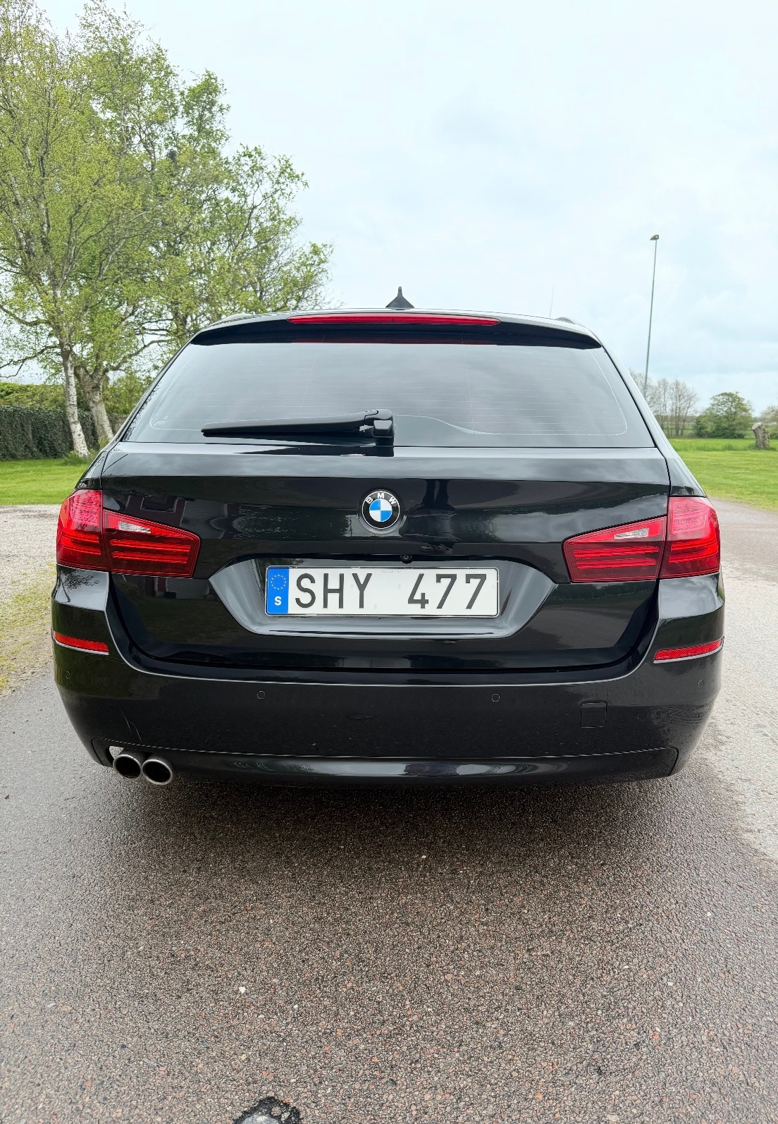 BMW 520 d Touring Steptronic 2014, bild 3/9