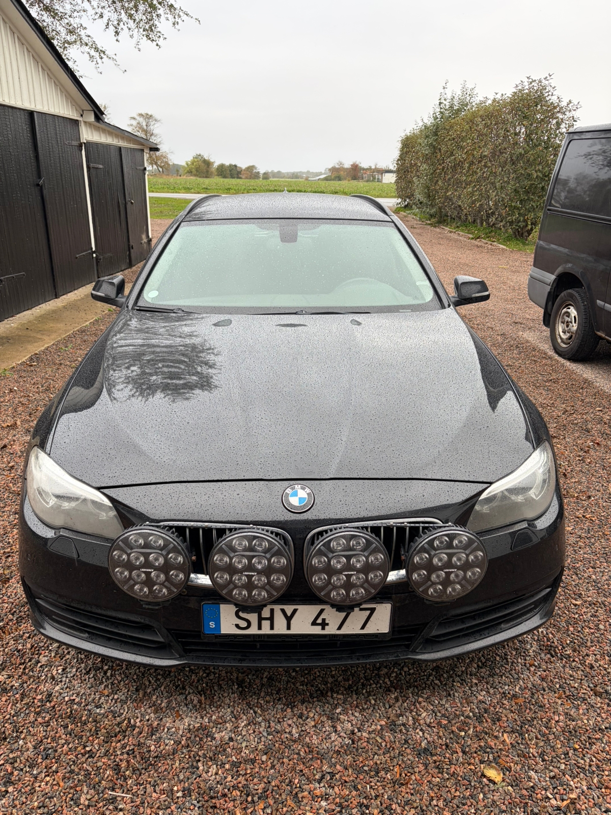 BMW 520 d Touring Steptronic 2014, bild 4/9