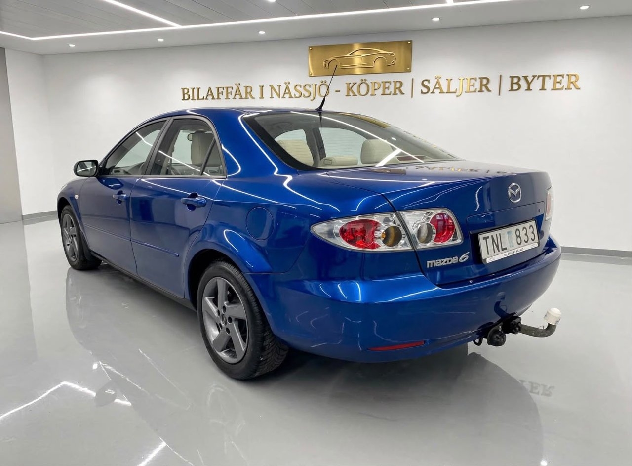 Mazda 6 2003, bild 4/10