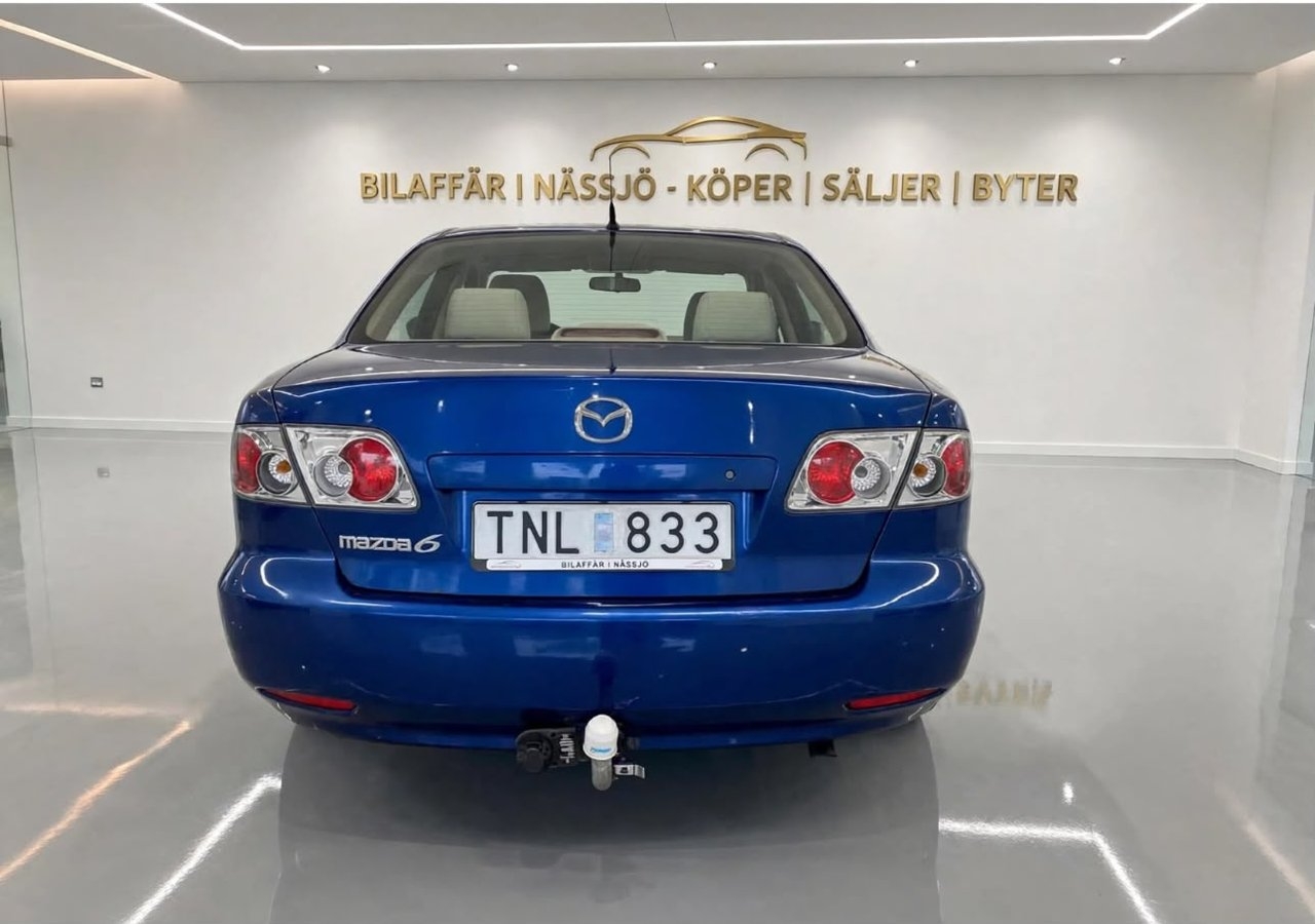 Mazda 6 2003, bild 5/10