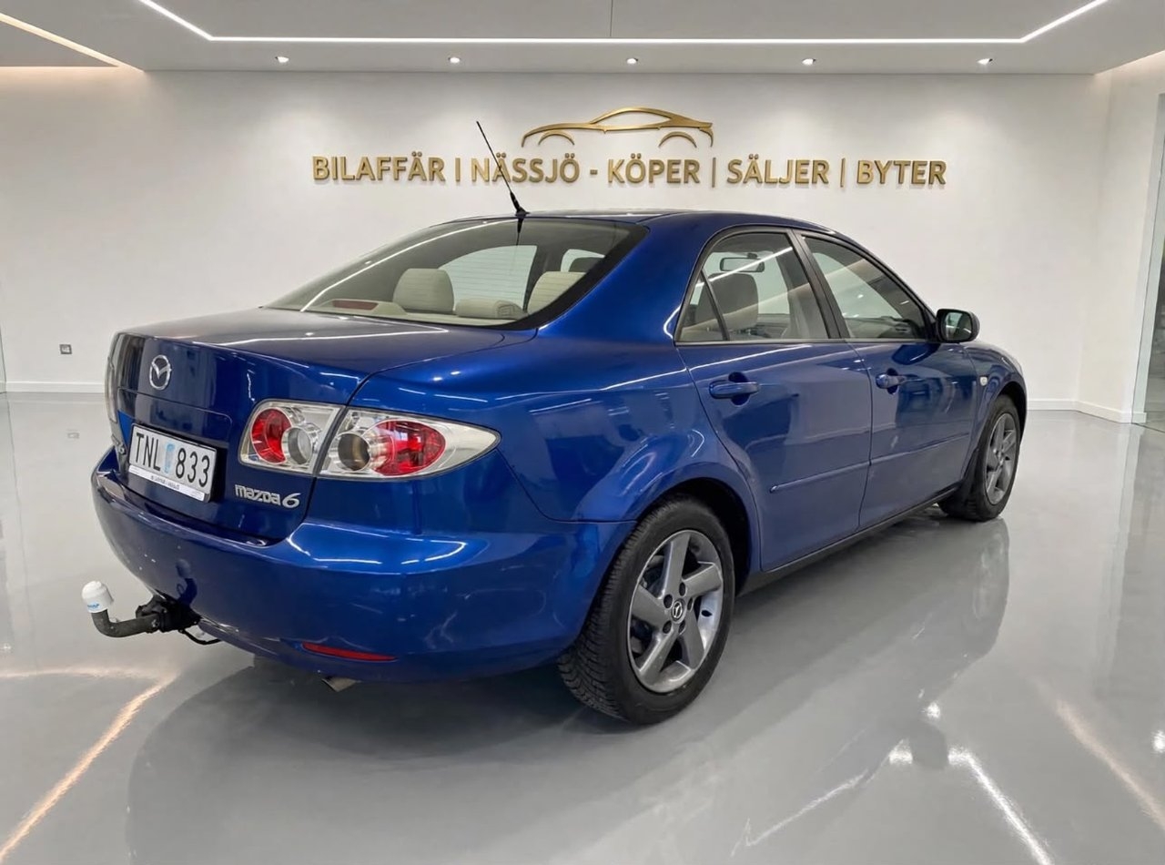 Mazda 6 2003, bild 7/10