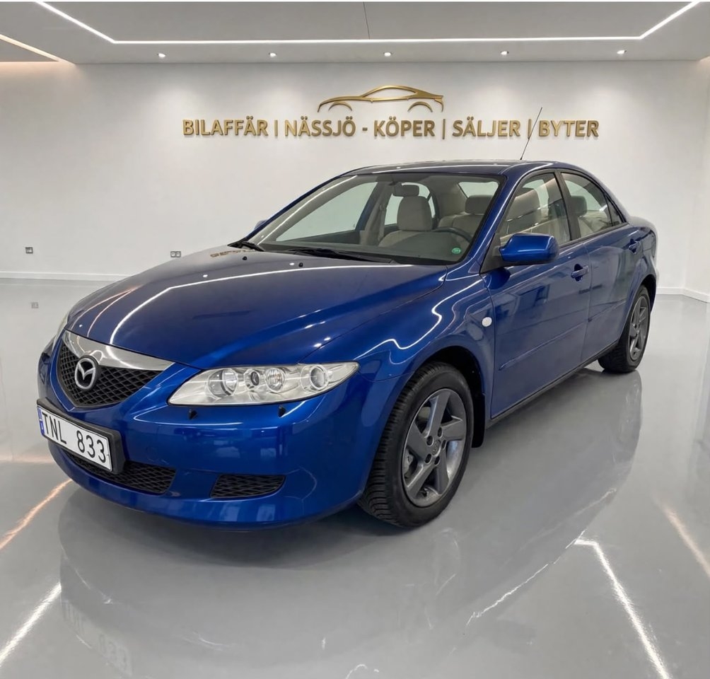 Mazda 6 2003, bild 3/10
