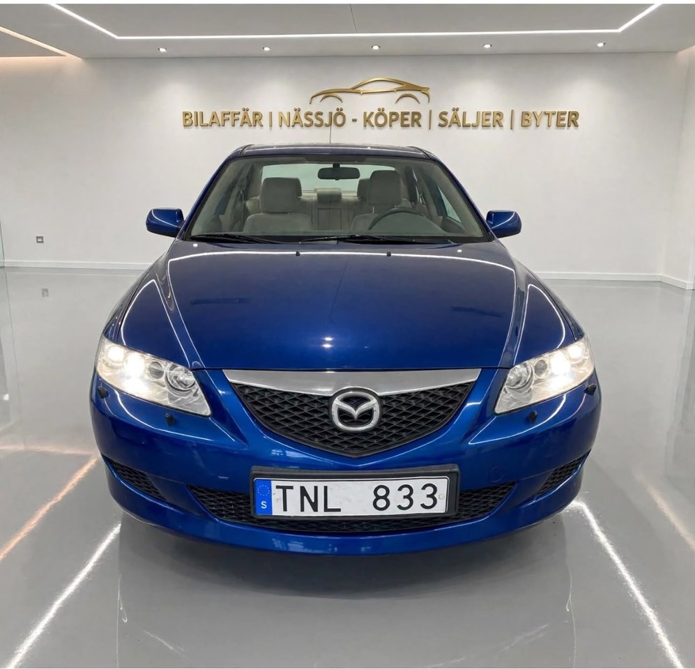 Mazda 6 2003, bild 2/10